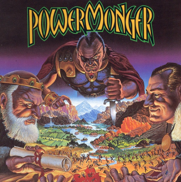 Archivo:PowerMonger (Amiga).jpg