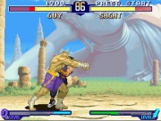 Street Fighter Alpha 2 (Super Nintendo) juego real 001.jpg