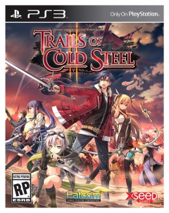 Portada de The Legend of Heroes: Trails of Cold Steel 2