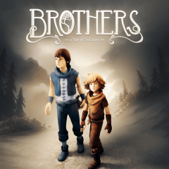 Portada de Brothers: A Tale of Two Sons