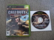 Call of Duty 2-Big Red One (Xbox Pal) fotografia Caratula delantera y disco.jpg