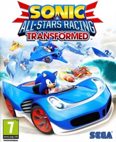 Portada de Sonic & All-Stars Racing Transformed