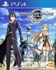 Portada de Sword Art Online: Hollow Realization