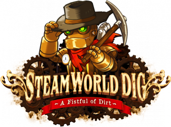 Título Rusty SteamWorld Dig Nintendo 3DS eShop.png