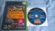 Capcom Classics Collection (Xbox Pal) fotografia caratula delantera y disco.jpg