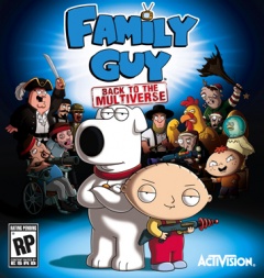 Portada de Family Guy: Back to the Multiverse