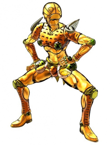Archivo:JoJo PS3 Gold Experience.jpg