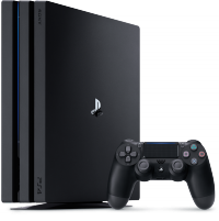 PlayStation 4 Pro.