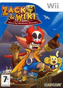 Portada de Zack & Wiki: En busca del tesoro de Barbaros