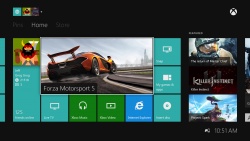 Captura de Dashboard de Xbox One