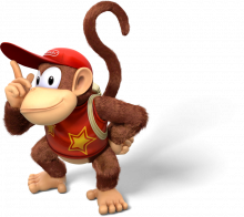 Donkey Kong Country TF Artwork Diddy Kong.png