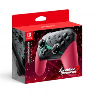 Mando Pro de Nintendo Switch edición Xenoblade Chronicles 2.jpg