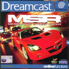 Portada de Metropolis Street Racer