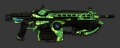 Personalización Armas Lancer Verde Fosforecente Gears of War 3.jpg