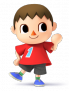 Render Aldeano Super Smash Bros. N3DS WiiU.png