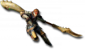 Render cazador controlador neopterón juego Monster Hunter 4 Nintendo 3DS.png