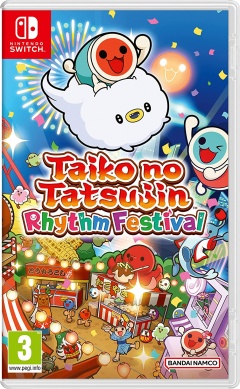 Portada de Taiko no Tatsujin: Rhythm Festival