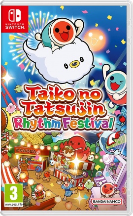 Taiko no Tatsujin- Rhythm Festival.JPG