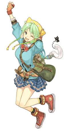 Atelier Shallie - Shallote Elminus.png