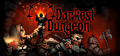 Portada de Darkest Dungeon