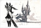 Ilustración personajes 05 juego Bravely Default Nintendo 3DS.jpg