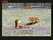 Monster Rancher (Playstation) juego real escena de combate.jpg