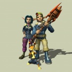 Personajes Jak Daxter Keira 04 de J&D The Lost Frontier.jpg