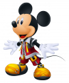 Render personaje Rey Mickey juego Kingdom Hearts Re PlayStation 2.png