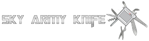 Logotipo de Sky Army Knife