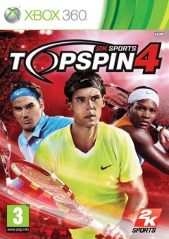 Portada de Top Spin 4