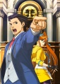 Arte 01 poster juego Ace Attorney 5 Nintendo 3DS.jpg