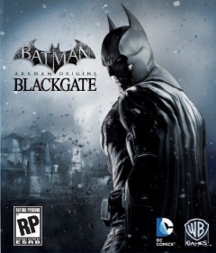 Portada de Batman: Arkham Origins Blackgate