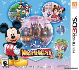 Portada de Disney Magical World