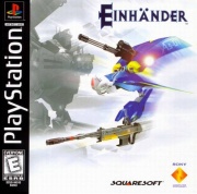 Einhänder (Playstation NTSC-USA) caratula delantera.jpg