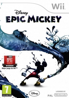 Portada de Epic Mickey