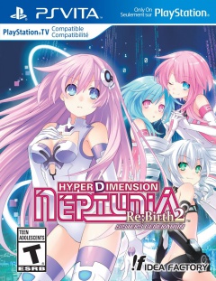 Portada de Hyperdimension Neptunia Re;Birth2: Sisters Generation