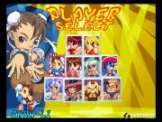 Pocket Fighter Playstation juego selección personaje.jpg
