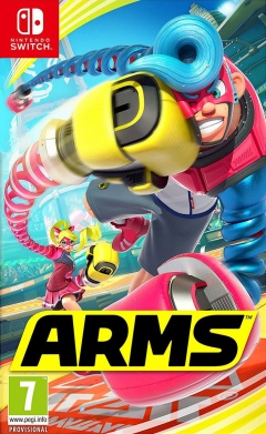 Portada de ARMS