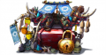 Arte 04 caravana juego Monster Hunter 4 Nintendo 3DS.png