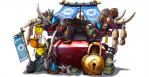 Arte 04 caravana juego Monster Hunter 4 Nintendo 3DS.png