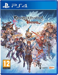 Portada de Granblue Fantasy Versus