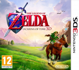 Portada de The Legend Of Zelda: Ocarina Of Time 3D