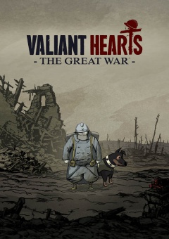 Portada de Valiant Hearts: The Great War