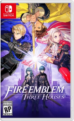 Portada de Fire Emblem: Three Houses