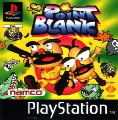 Portada de Point Blank