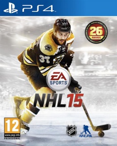 Portada de NHL 15