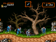 Super Ghouls 'N Ghosts-Chōmakaimura (Super Nintendo) juego real 003.png