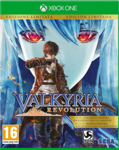 Portada de Valkyria Revolution