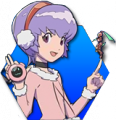 Ami Kawamura torso personaje juego Danball Senki PSP.png