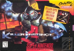 Portada de Killer Instinct